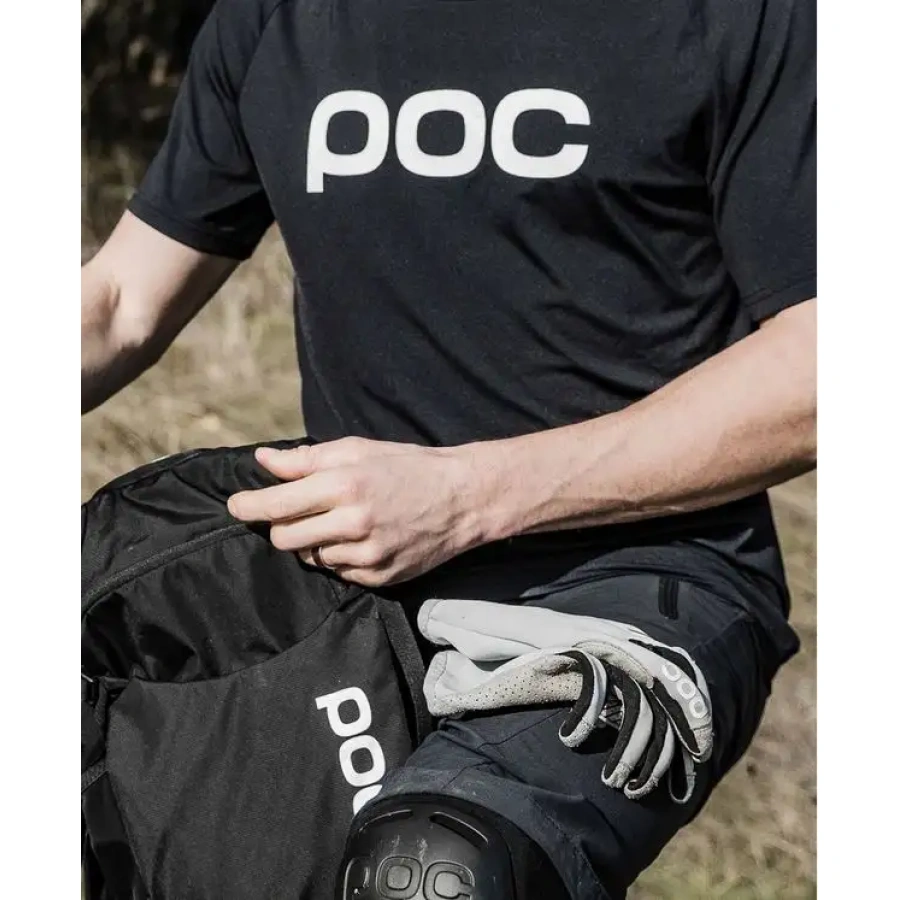 KRATKE HLAČE POC ESSENTIAL ENDURO black