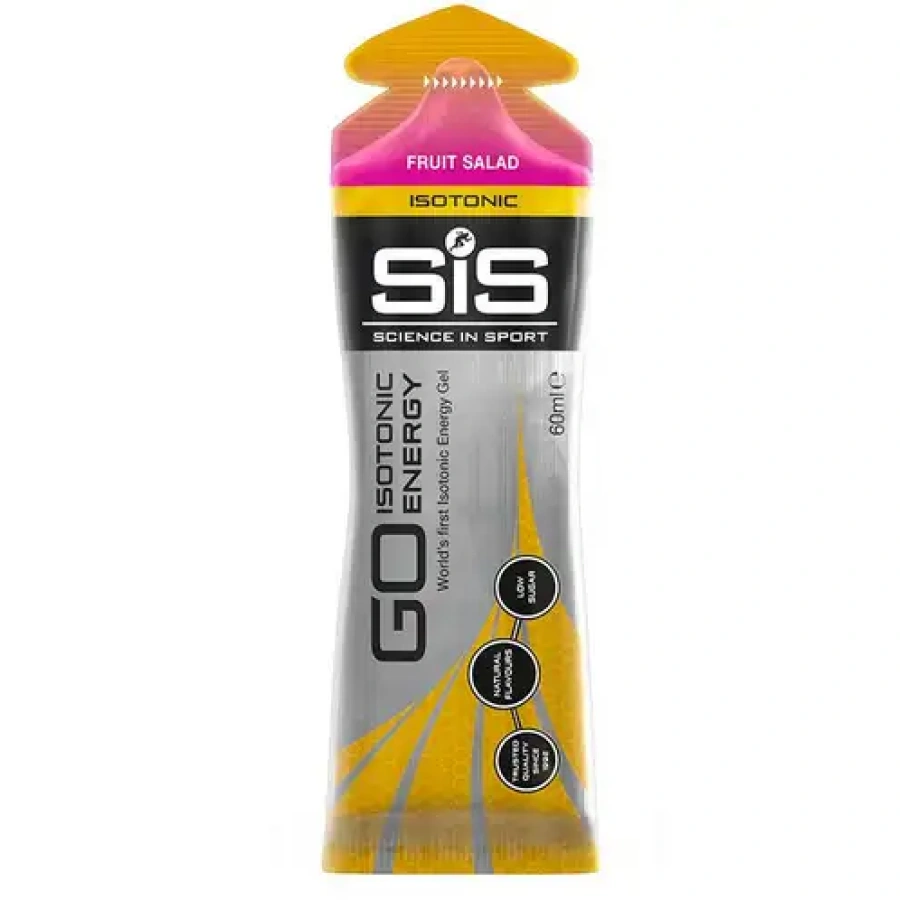 SIS GO ISOTONIC GEL FRUIT SALAD 60ML