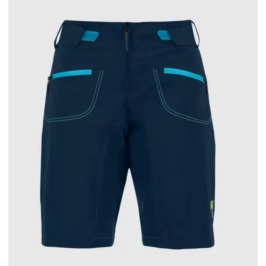 ŽENSKE KRATKE HLAČE KARPOS BALLISTIC EVO sky captain/blue atoll