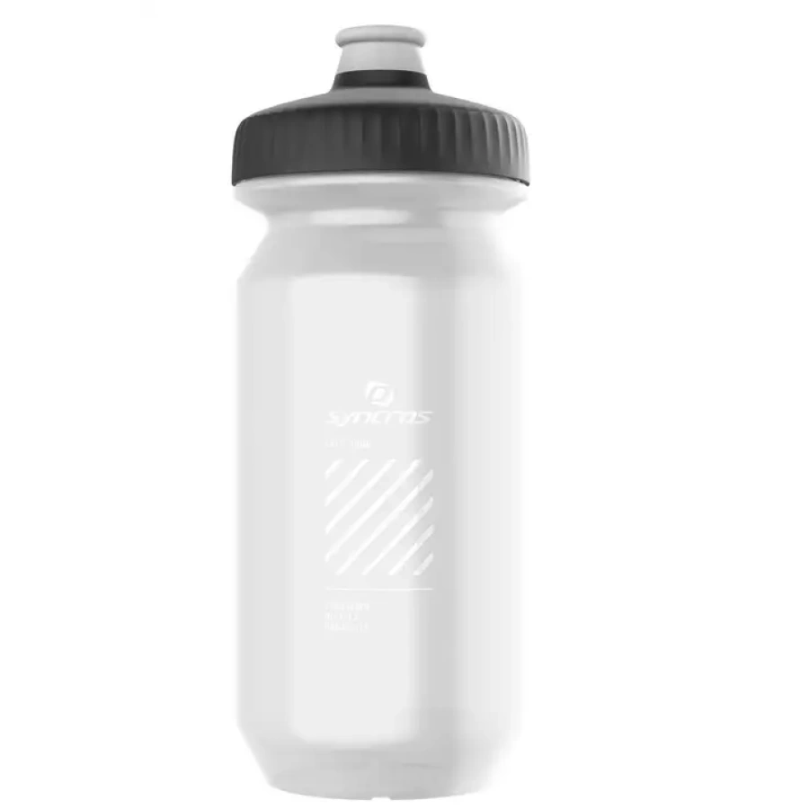 BIDON SYNCROS G6 CORPORATE 600 ml prozorna