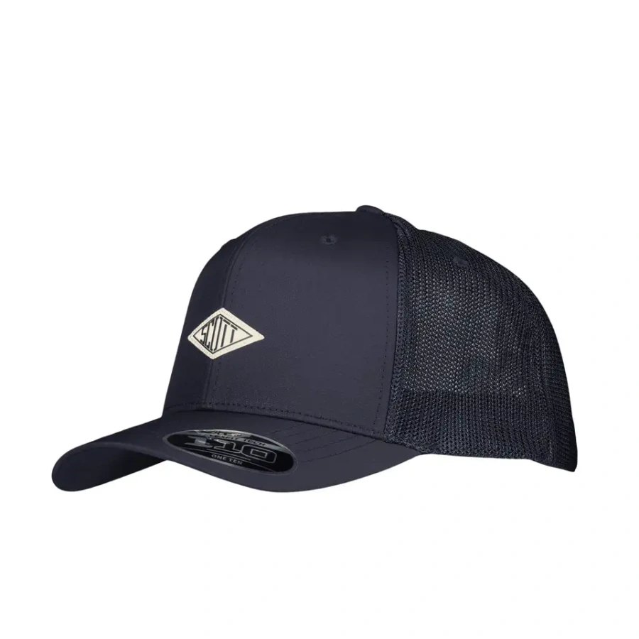 ŠILT KAPA SCOTT TRUCKER temno modra