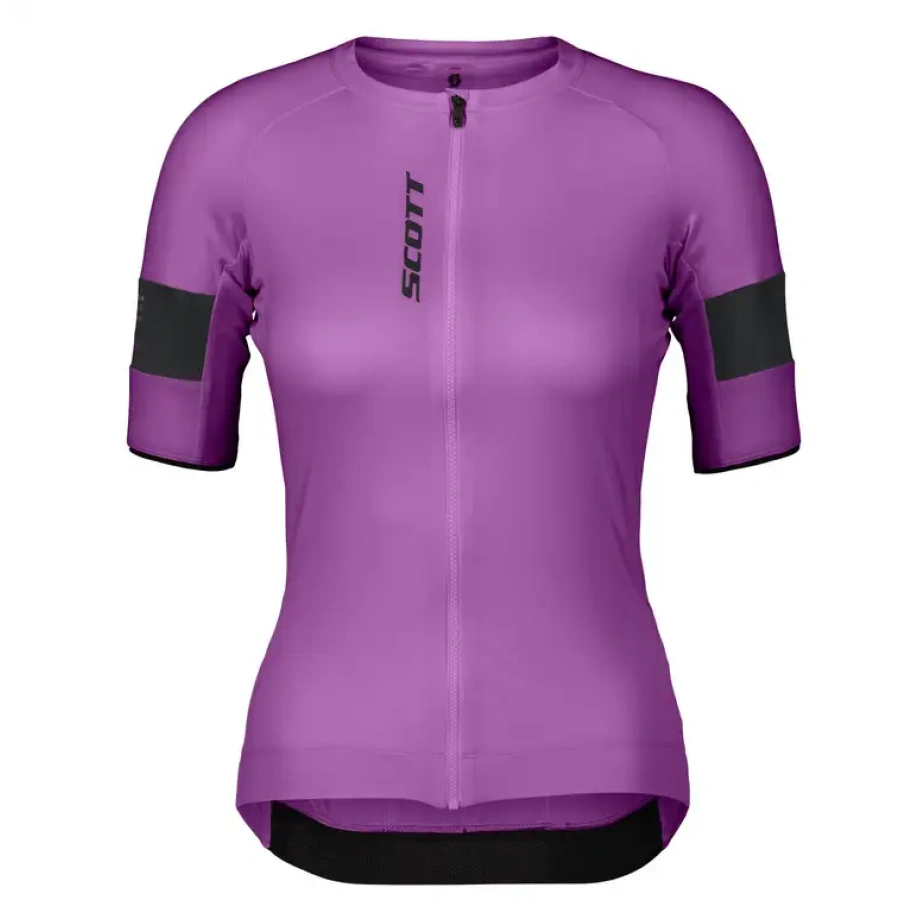 ŽENSKA MAJICA SCOTT ENDURANCE PRO tekoča vijolična/črna