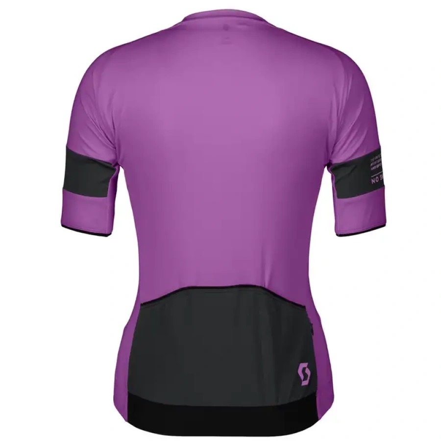 ŽENSKA MAJICA SCOTT ENDURANCE PRO tekoča vijolična/črna