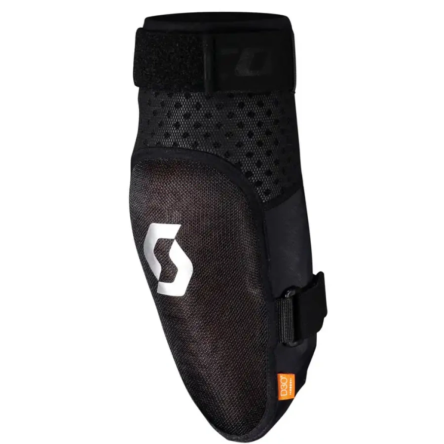 OTROŠKI ŠČITNIKI KOLENO SCOTT SOFTCON Črna