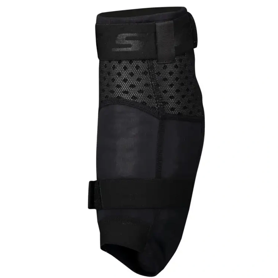 OTROŠKI ŠČITNIKI KOLENO SCOTT SOFTCON Črna