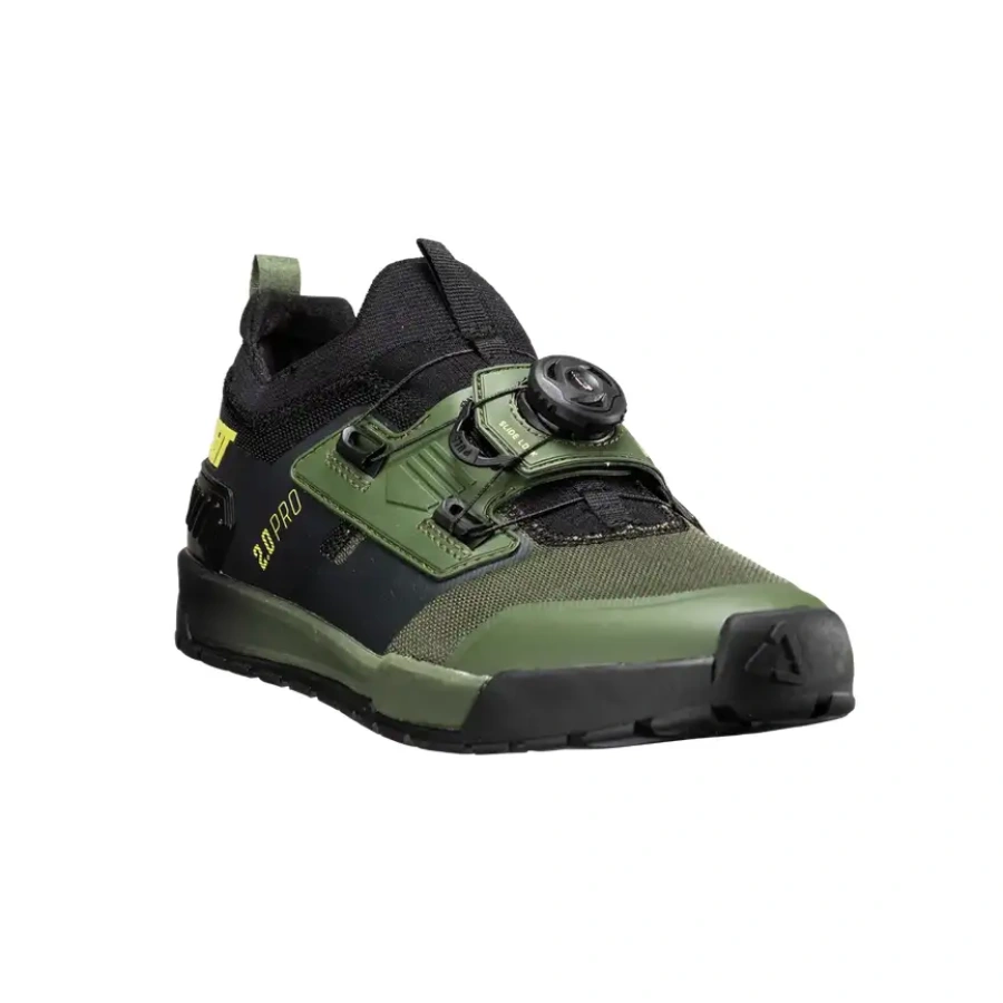 KOLESARSKI ČEVLJI LEATT PROFLAT 2.0 spinach