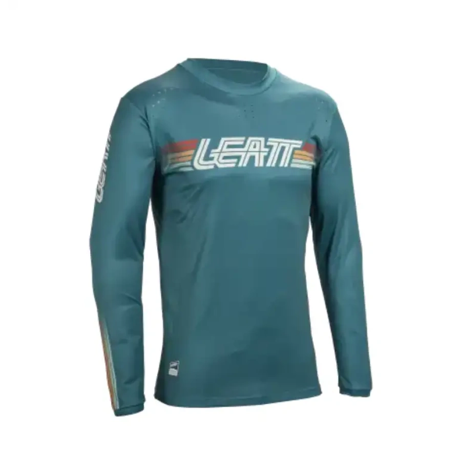 MAJICA LEATT MTB ENDURO 4.0 teal