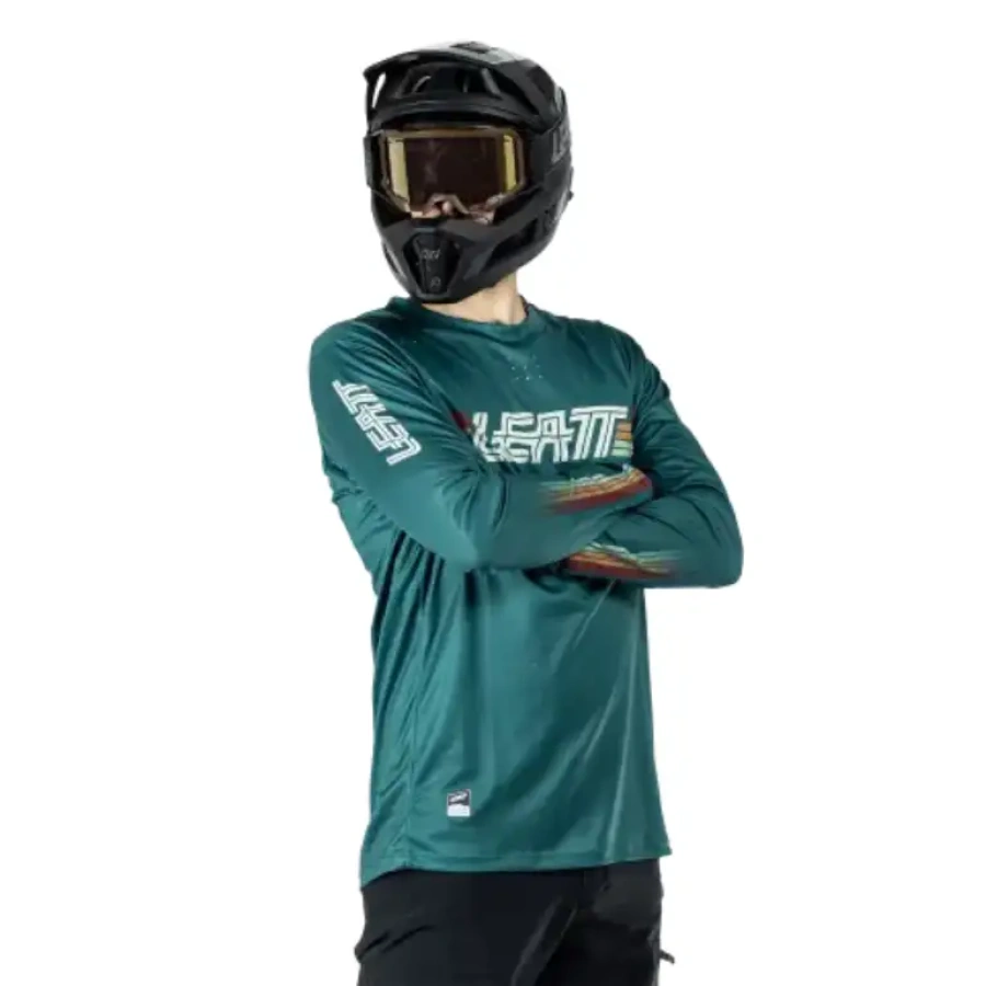 MAJICA LEATT MTB ENDURO 4.0 teal