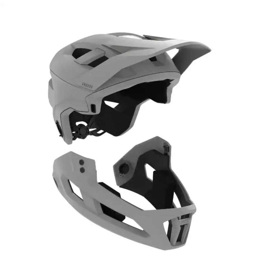 OTROŠKA ČELADA LEATT MTB ENDURO 2.0 JR stealth