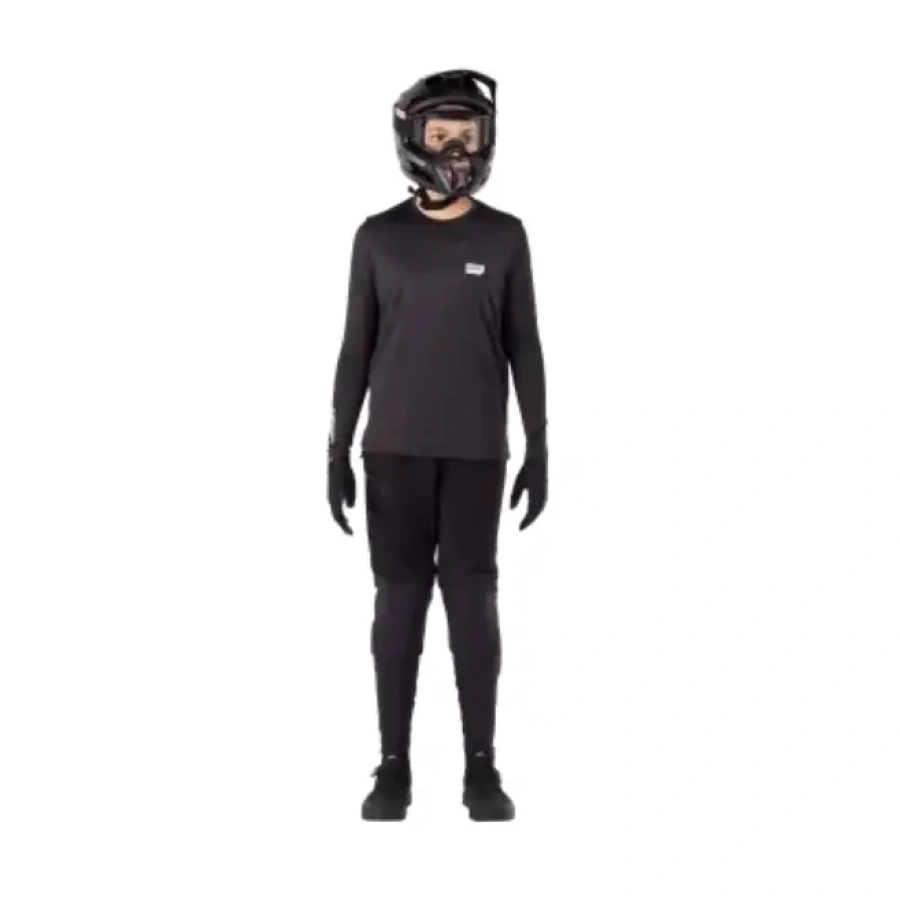 KOMPLET HLAČE IN MAJICA LEATT MTB 1.0 JR black