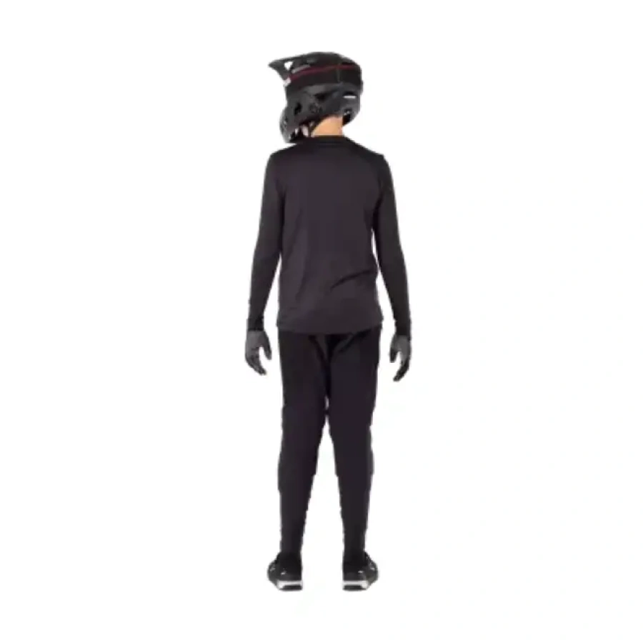 KOMPLET HLAČE IN MAJICA LEATT MTB 1.0 JR black