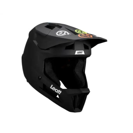 OTROŠKA ČELADA LEATT MTB GRAVITY 1.0 JR black