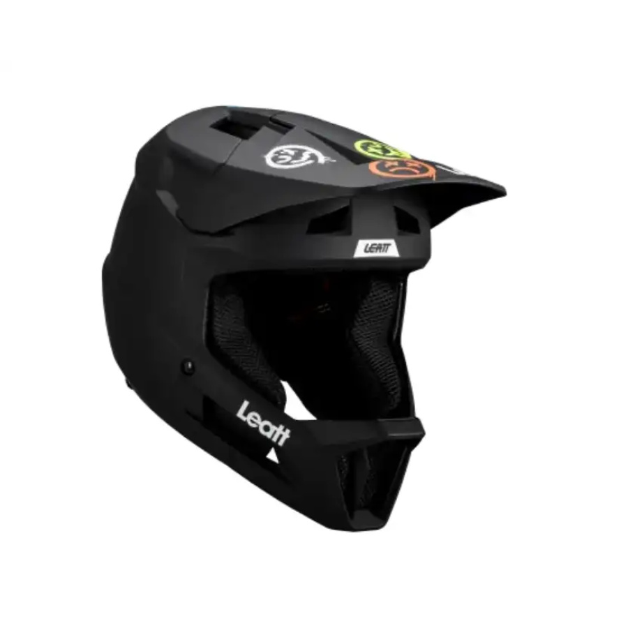 OTROŠKA ČELADA LEATT MTB GRAVITY 1.0 JR black