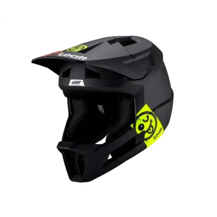 OTROŠKA ČELADA LEATT MTB GRAVITY 1.0 JR black