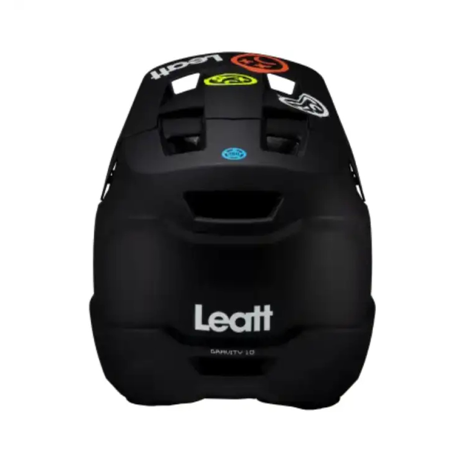 OTROŠKA ČELADA LEATT MTB GRAVITY 1.0 JR black