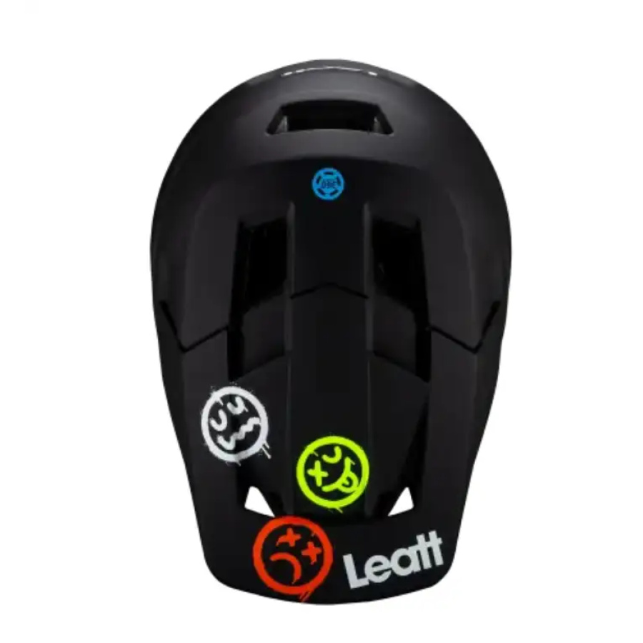 OTROŠKA ČELADA LEATT MTB GRAVITY 1.0 JR black