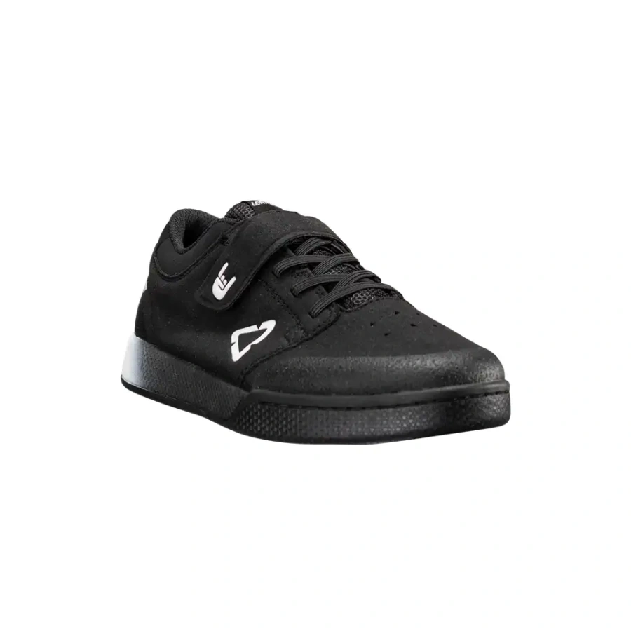 OTROŠKI KOLESARSKI ČEVLJI LEATT FLAT 2.0 JR black