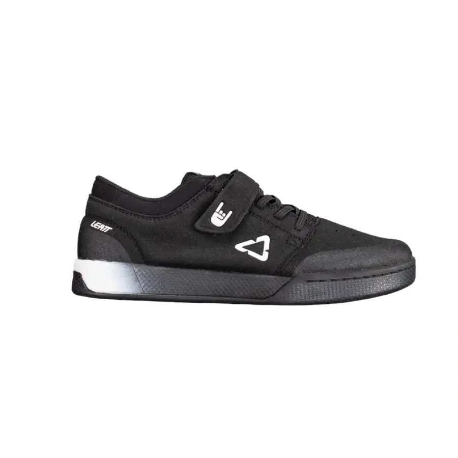OTROŠKI KOLESARSKI ČEVLJI LEATT FLAT 2.0 JR black