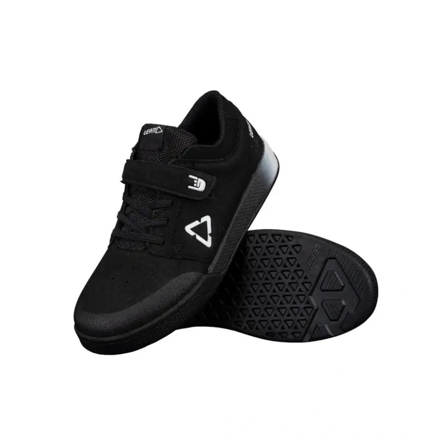 OTROŠKI KOLESARSKI ČEVLJI LEATT FLAT 2.0 JR black