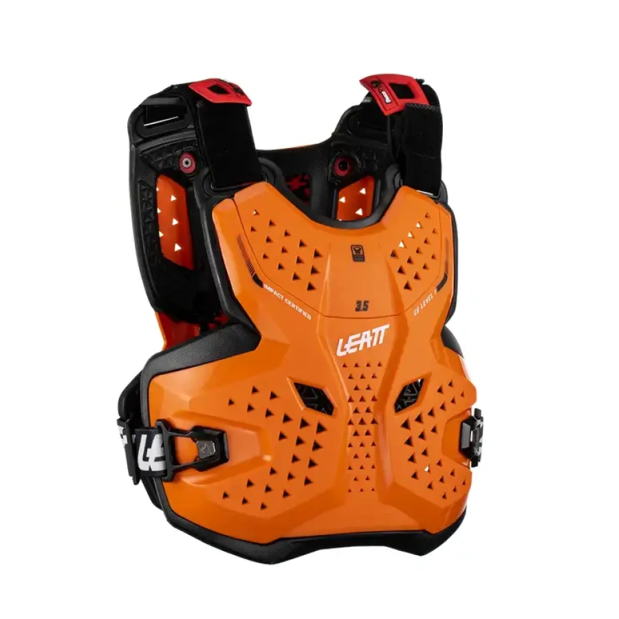 ZAŠČITA TRUPA LEATT CHEST PROTECTOR 3.5 JR orange/black