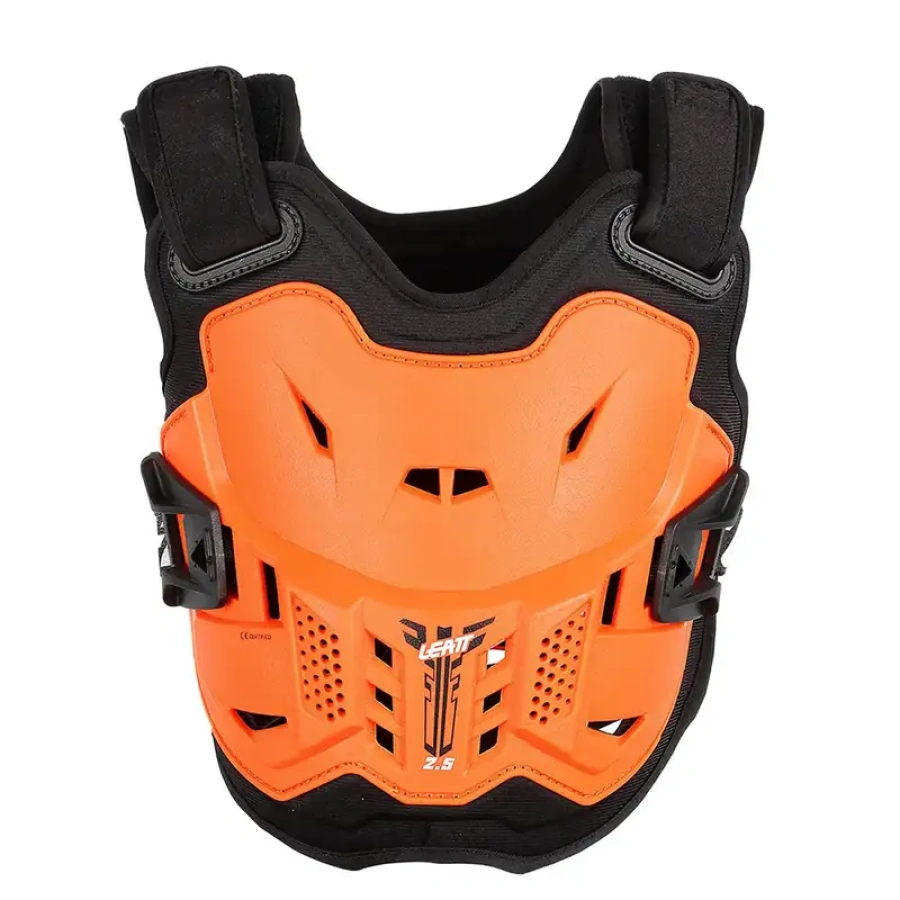 OTROŠKA ZAŠČITA TRUPA LEATT CHEST PROTECTOR 2.5 MINI black/orange