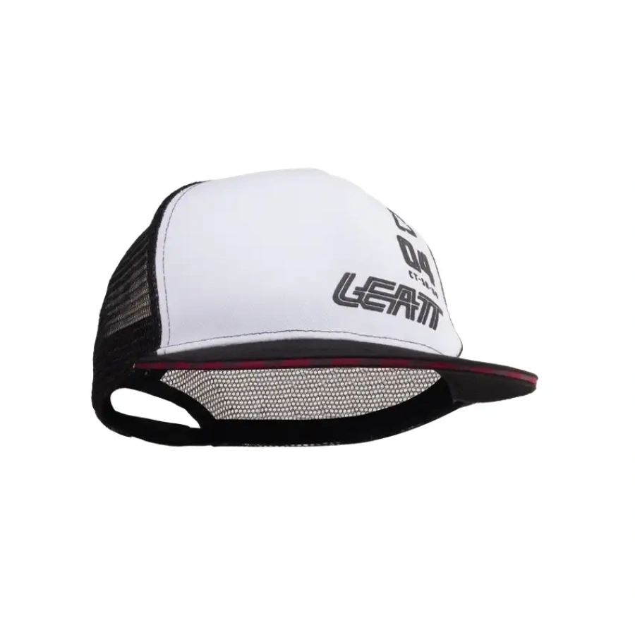 KAPA ŠILT LEATT TRUCKER black/white