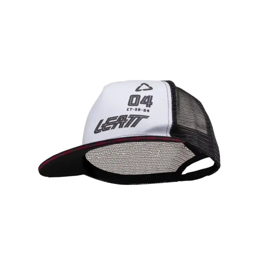 KAPA ŠILT LEATT TRUCKER black/white