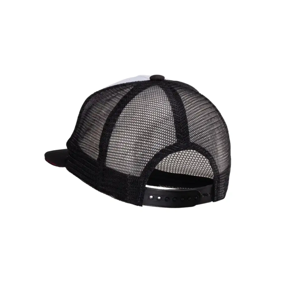 KAPA ŠILT LEATT TRUCKER black/white