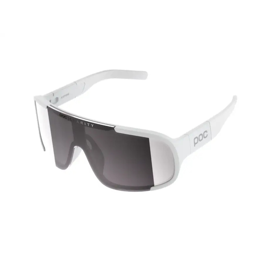 OČALA POC ASPIRE hydrogen white/clarity road/sunny silver