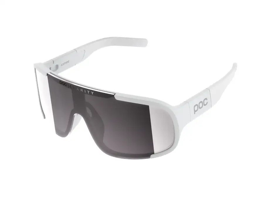 OČALA POC ASPIRE hydrogen white/clarity road/sunny silver