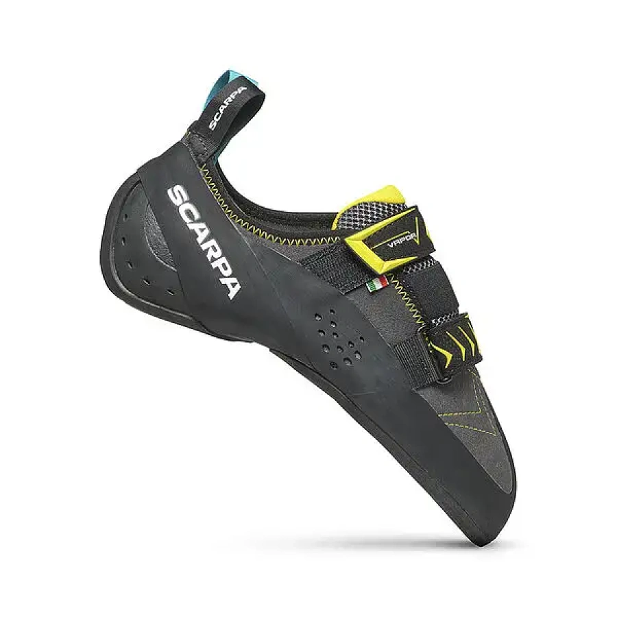PLEZALNI ČEVLJI SCARPA VAPOR V smoke/yellow