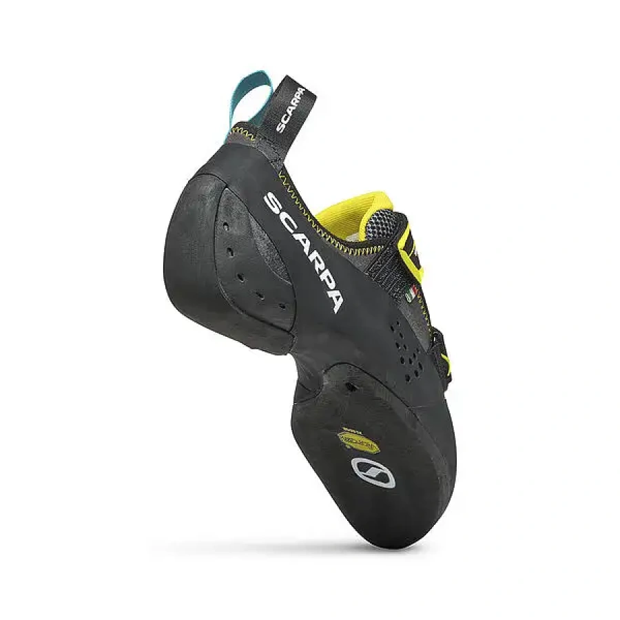 PLEZALNI ČEVLJI SCARPA VAPOR V smoke/yellow