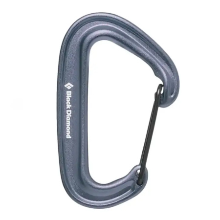 VPONKA BLACK DIAMOND MINIWIRE CARABINER siva