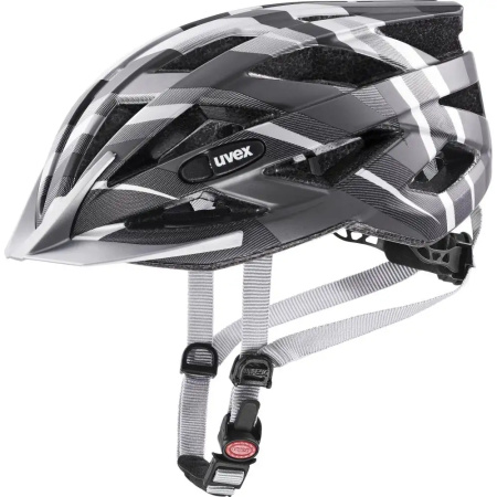 ČELADA UVEX AIR WING CC black-silver matt