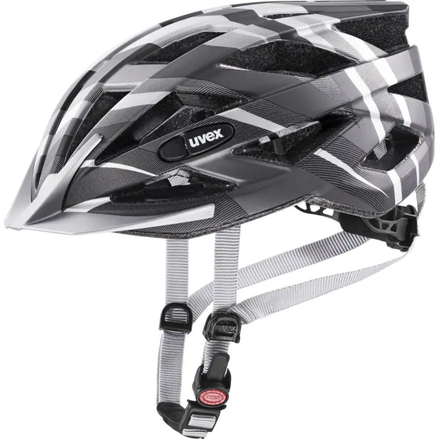 ČELADA UVEX AIR WING CC black-silver matt