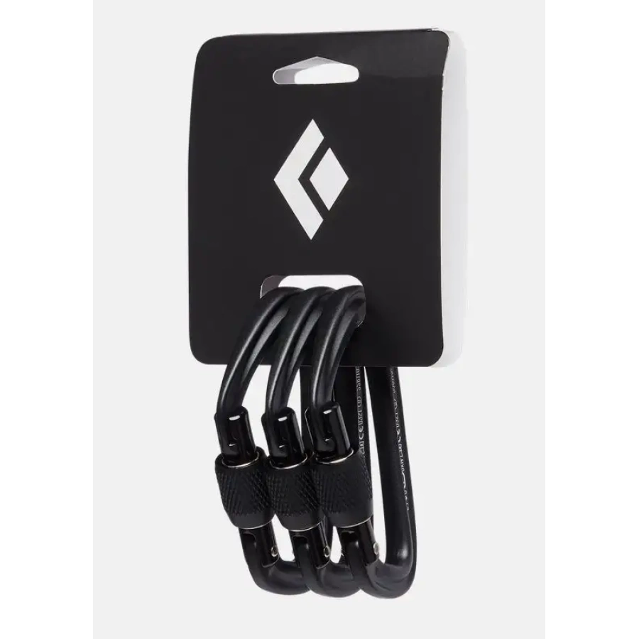 SET VPONK BLACK DIAMOND HOTFORGE SCREWGATE black