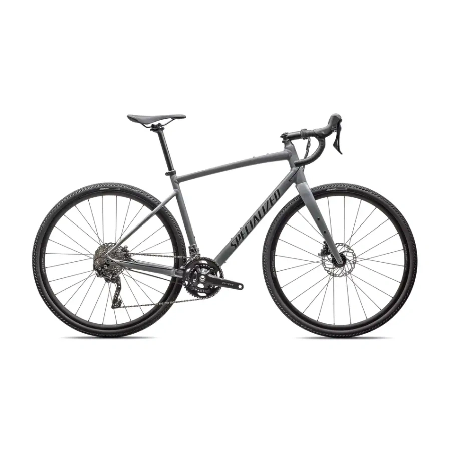 GRAVEL KOLO SPECIALIZED DIVERGE E5 ELITE 2025 satin ashen/obsidian