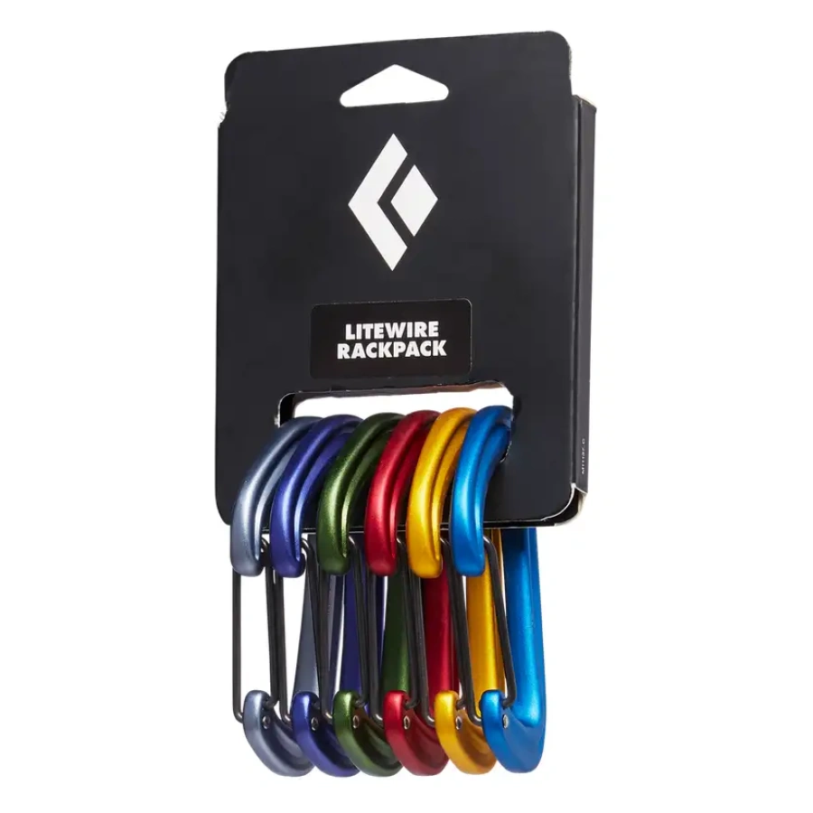 SET VPONK BLACK DIAMOND LITEWIRE RACKPACK