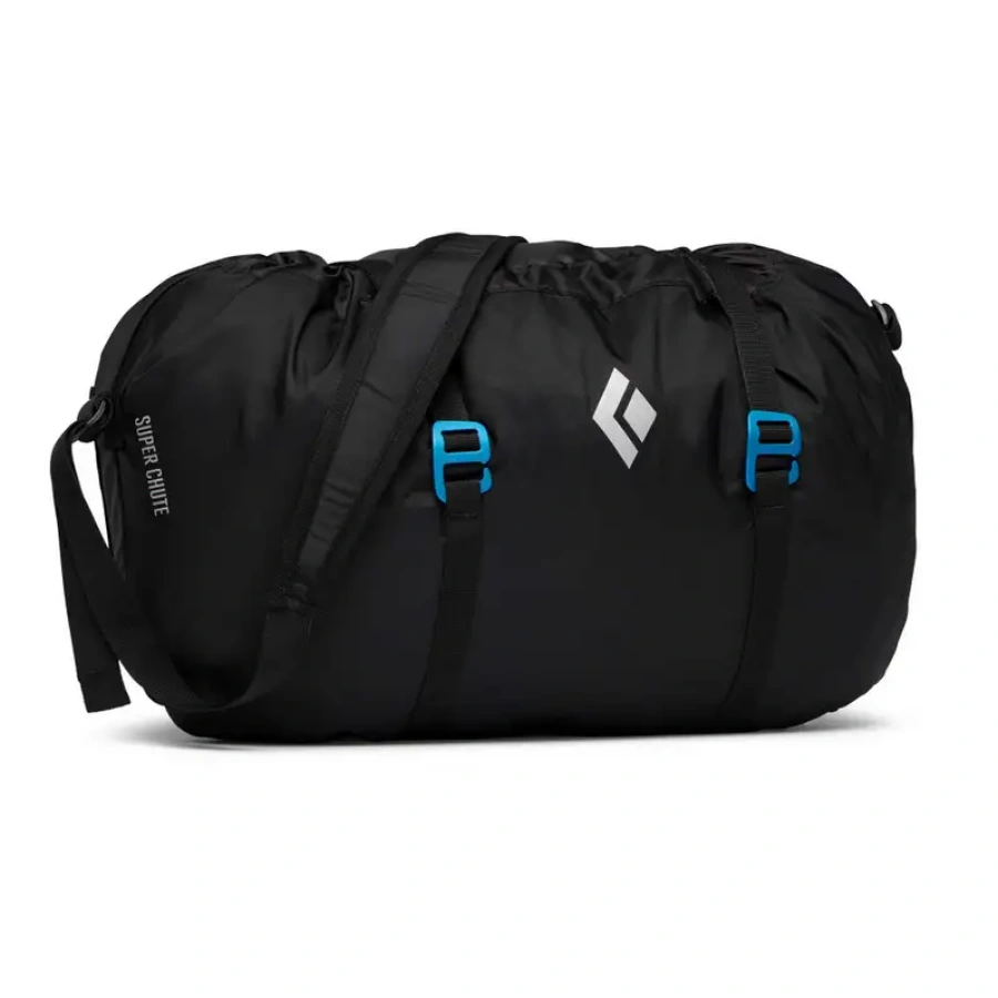 TORBA ZA VRV BLACK DIAMOND SUPER CHUTE ROPE BAG črna