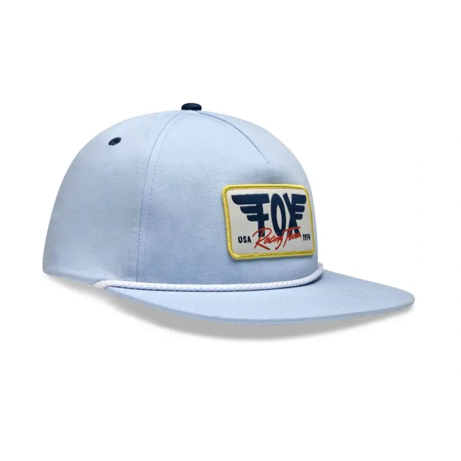 ŽENSKA ŠILT KAPA FOX WINGED SNAPBACK [PL BLU]