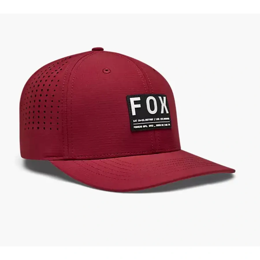 ŠILT KAPA FOX NON STOP TECH FLEXFIT [RUS]