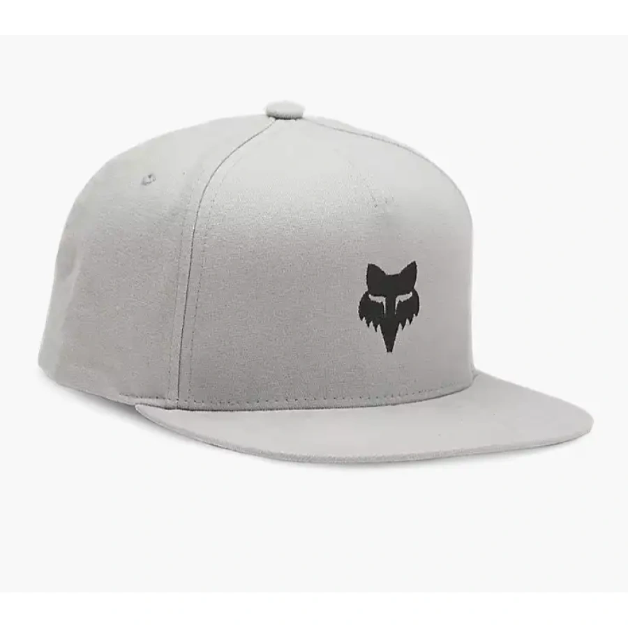ŠILT KAPA FOX HEAD SNAPBACK [STL GRY]