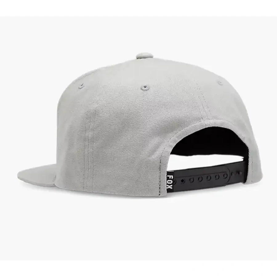 ŠILT KAPA FOX HEAD SNAPBACK [STL GRY]