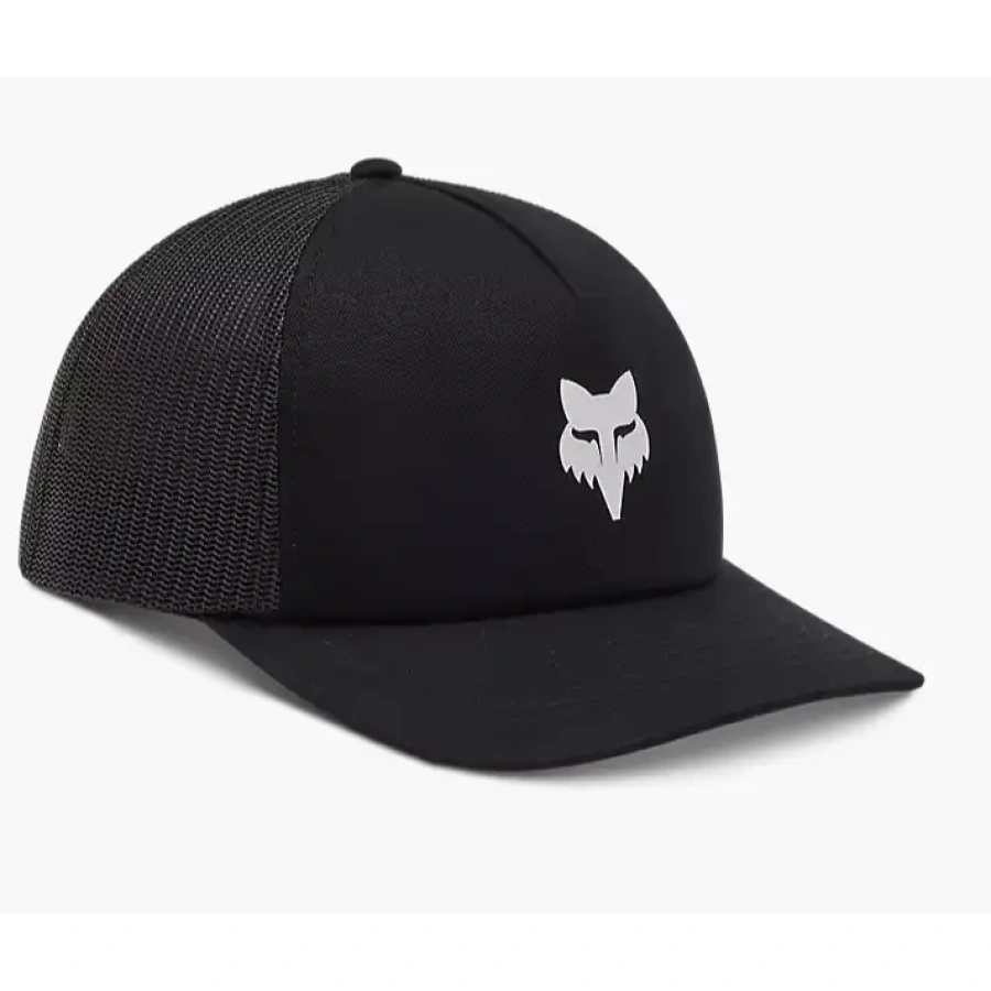 ŠILT KAPA FOX HEAD TRUCKER [BLK]