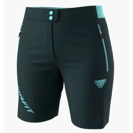 ŽENSKE HLAČE KRATKE DYNAFIT TRANSALPER2 LIGHT DST blueberry/marine blue