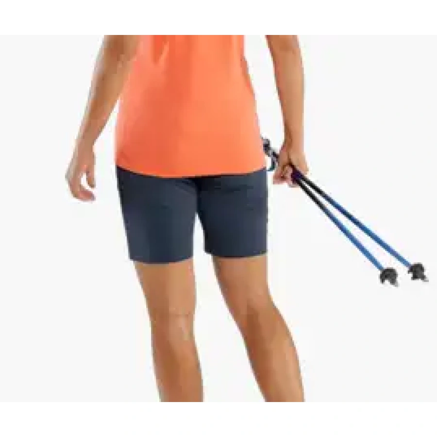 ŽENSKE HLAČE KRATKE DYNAFIT TRANSALPER2 LIGHT DST blueberry/marine blue