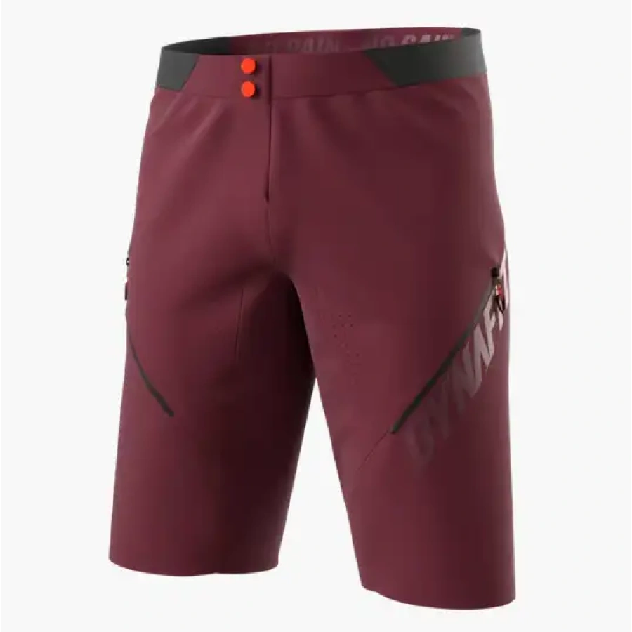 KRATKE HLAČE DYNAFIT RIDE LIGHT DYNASTRETCH burgundy