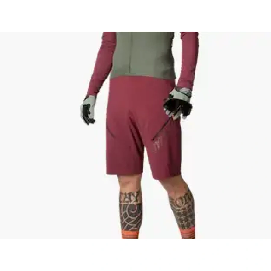 KRATKE HLAČE DYNAFIT RIDE LIGHT DYNASTRETCH burgundy