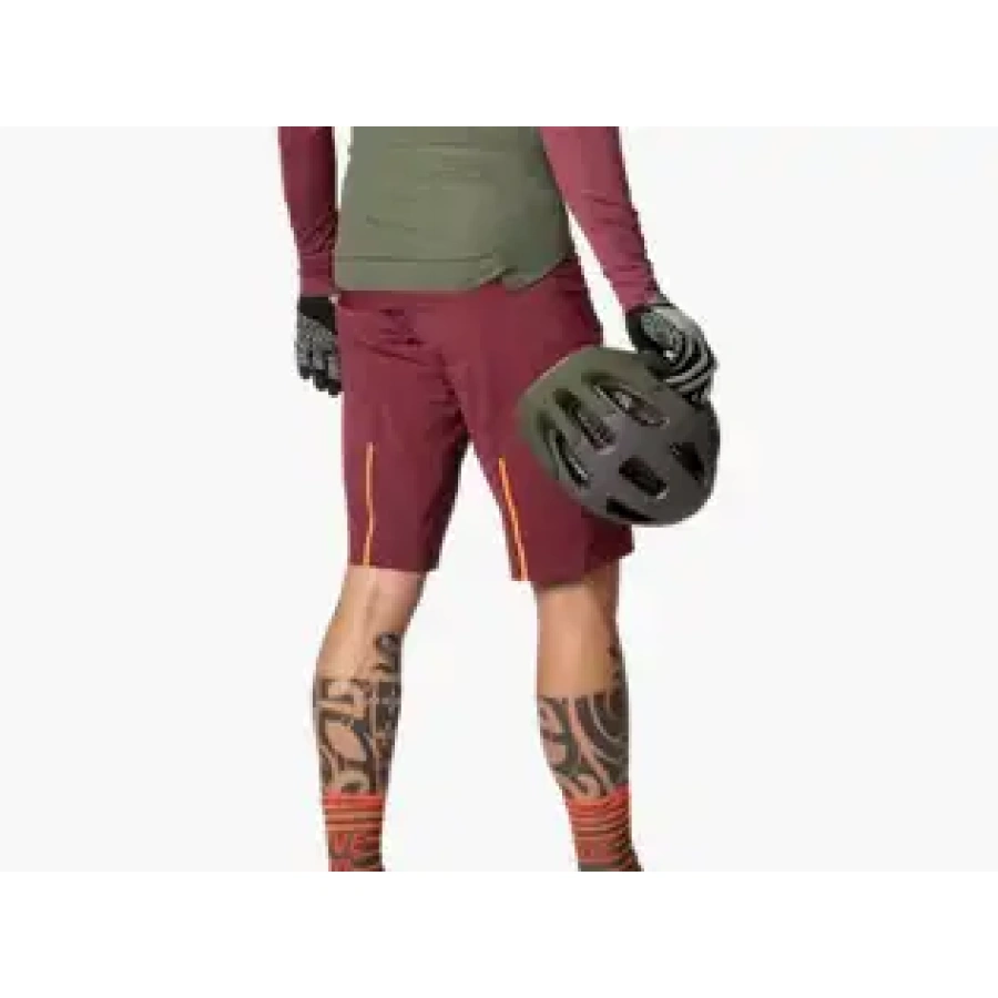 KRATKE HLAČE DYNAFIT RIDE LIGHT DYNASTRETCH burgundy