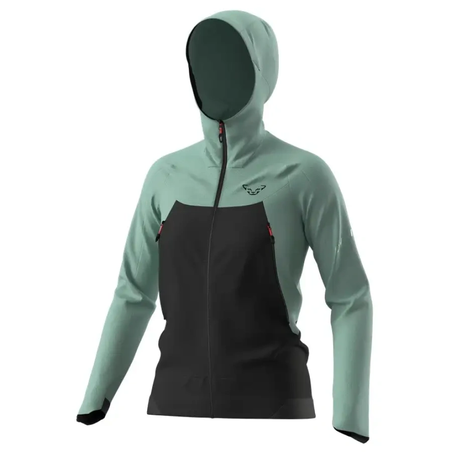 ŽENSKA JAKNA DYNAFIT TRANSALPER DYNASTRETCH jadelite